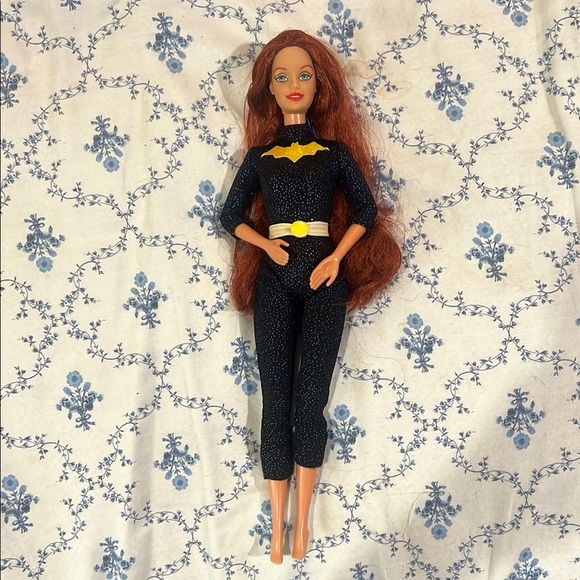 2004 Barbie Bat Girl Doll by Mattel | Vintage Superhero Classic | Collector’s It - Picture 1 of 5